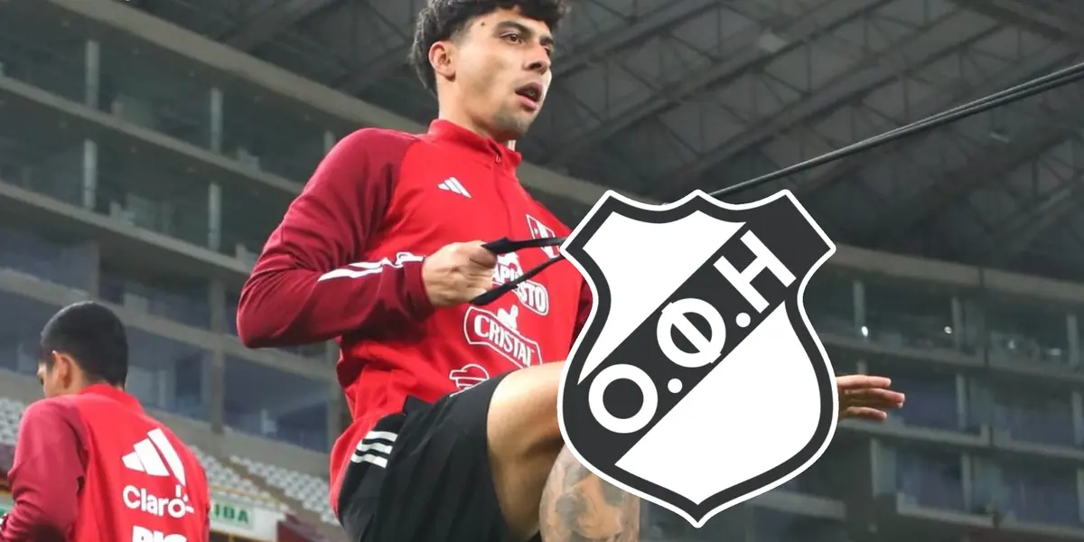 Franco Zanelatto (Foto: Selección Peruana)