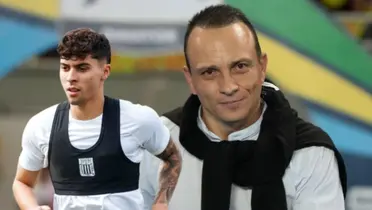 Franco Zanelatto y Alejandro Restrepo en Alianza Lima (Foto: Alianza Lima)