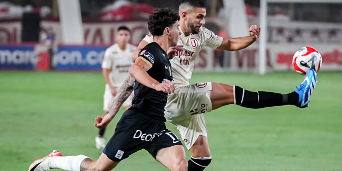 Franco Zanelatto y Matías Di Benedetto (Foto: Liga 1).
