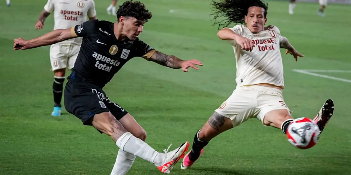 Franco Zanelatto y Williams Riveros (Foto: Liga 1).