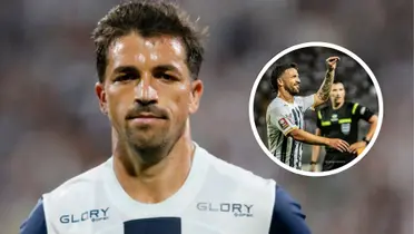 Gabriel Costa como jugador de Aliana Lima / Foto: Alianza Lima