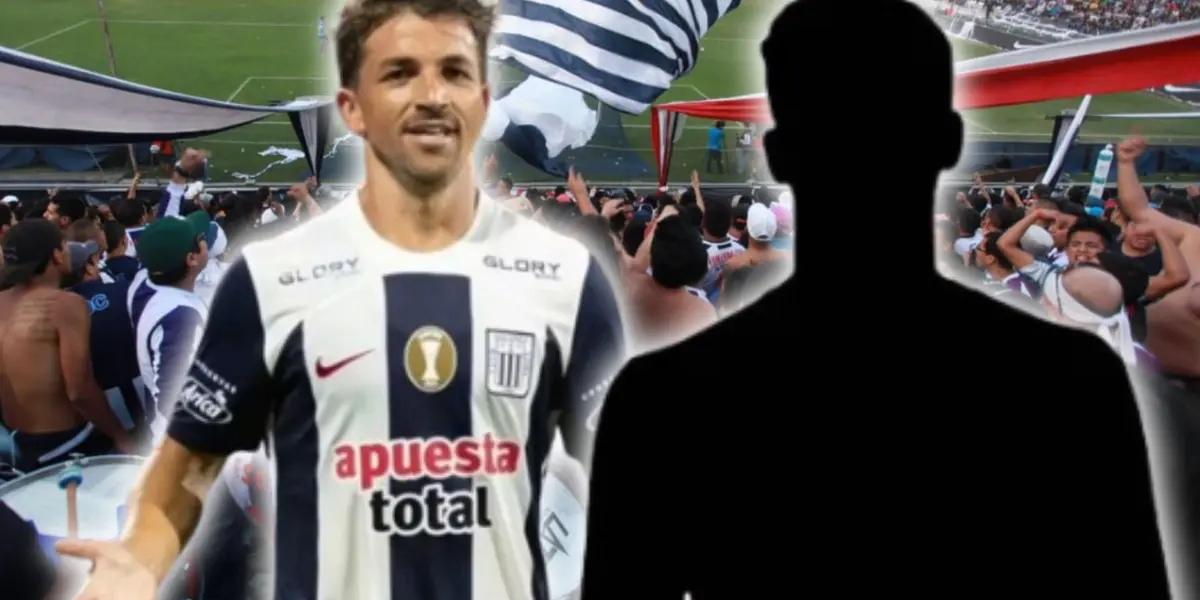 Gabriel Costa jugando para Alianza Lima en el 2024 / Foto: Alianza Lima