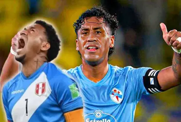 Gallese en la Selección Peruana y Tapia en el Celta de Vigo.