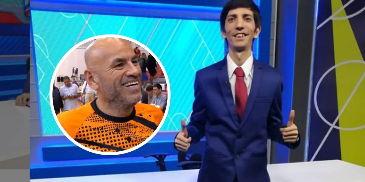 Giancarlo Granda - Mr. Peet (Foto: GolPerú)