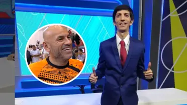 Giancarlo Granda - Mr. Peet (Foto: GolPerú)