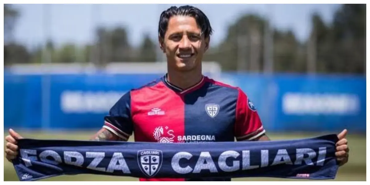 Gianluca Lapadula anotó un doblete en la victoria y clasificación de Cagliari a la semifinales del ascenso.