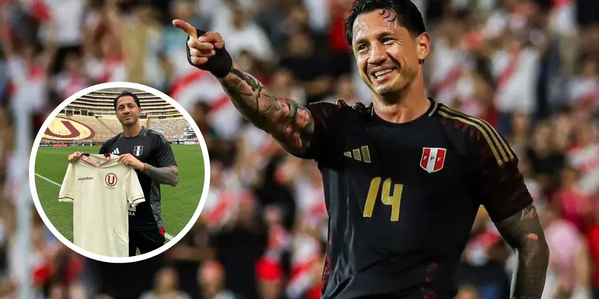 Gianluca Lapadula como jugador de la Selección Peruana (Foto: Selección Peruana)