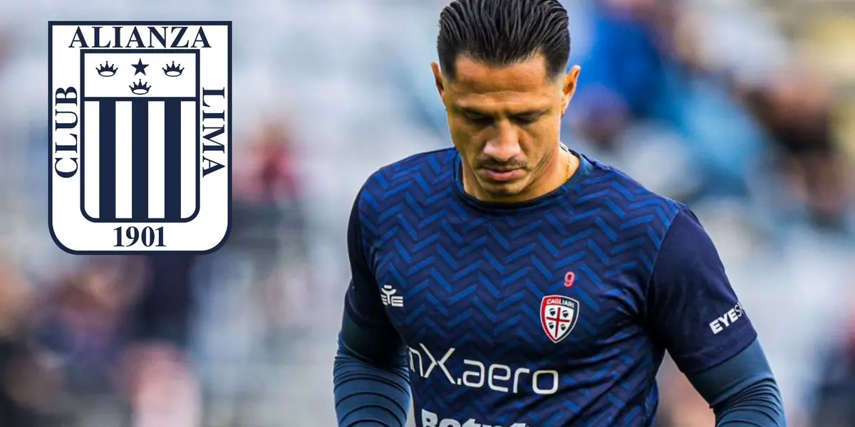 Gianluca Lapadula como jugador del Cagliari de Italia. (Foto: Andina)