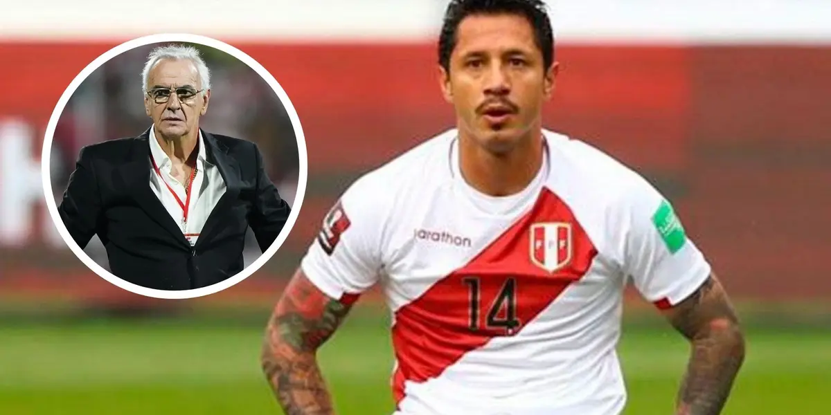Gianluca Lapadula en la Selección Peruana / Foto: La Bicolor