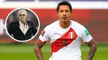 Gianluca Lapadula en la Selección Peruana / Foto: La Bicolor