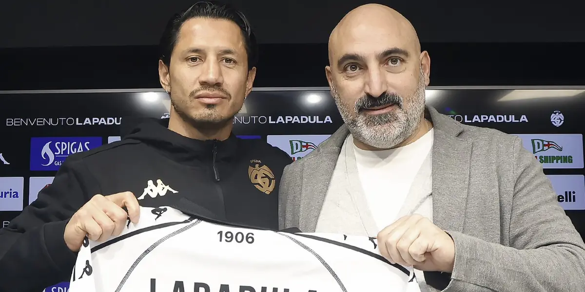 Gianluca Lapadula (Foto: @SpeziaCalcio).