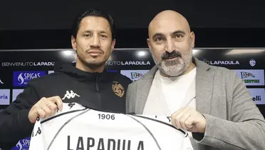 Gianluca Lapadula (Foto: @SpeziaCalcio).