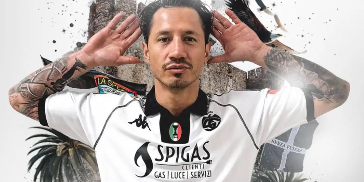 Gianluca Lapadula (Foto: Spezia)