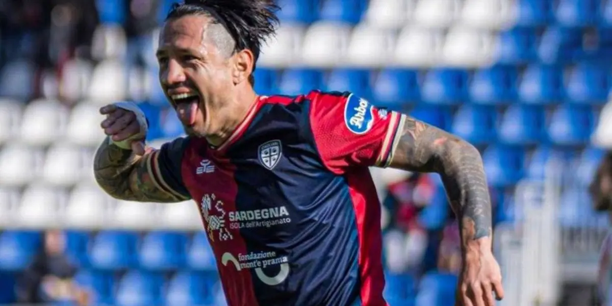 Gianluca Lapadula lideró al Cagliari con dos goles en la victoria 4-1 sobre Ascoli por la serie B.