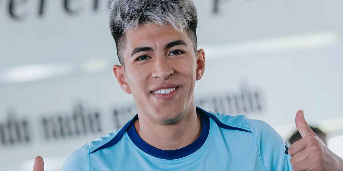Gonzalo Aguirre (Foto: Alianza Lima).