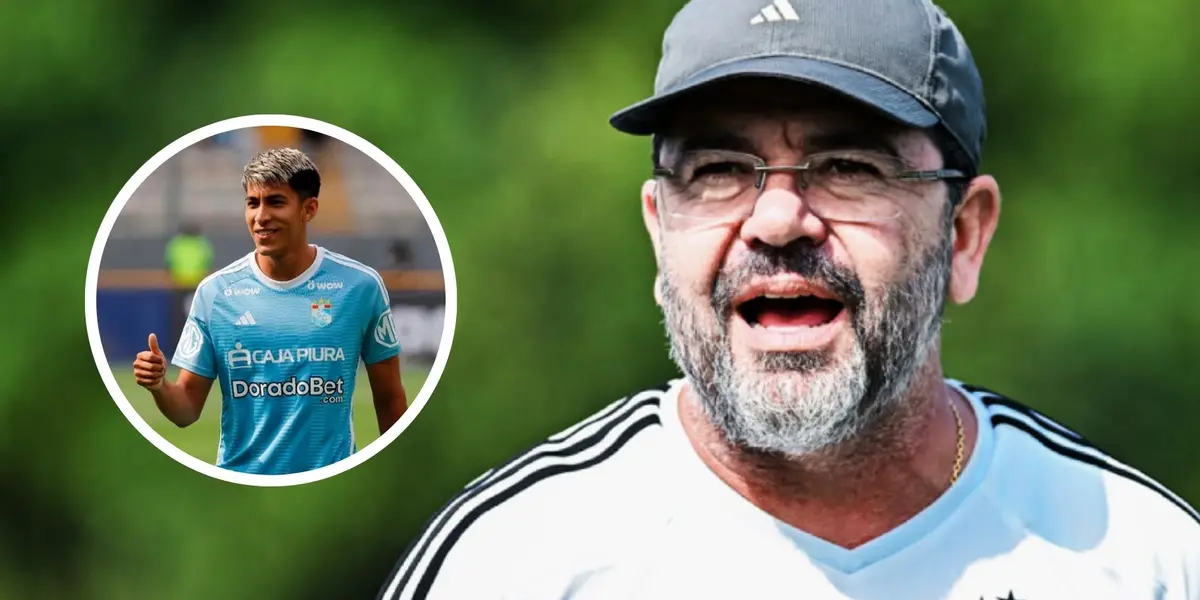 Gonzalo Aguirre y Enderson Moreira en Sporting Cristal (Foto: Sporting Cristal)