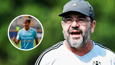 Gonzalo Aguirre y Enderson Moreira en Sporting Cristal (Foto: Sporting Cristal)