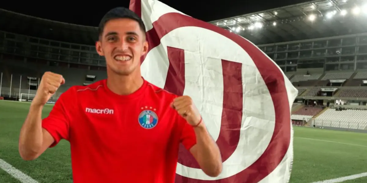 Gonzalo Ríos suena para llegar a Universitario.