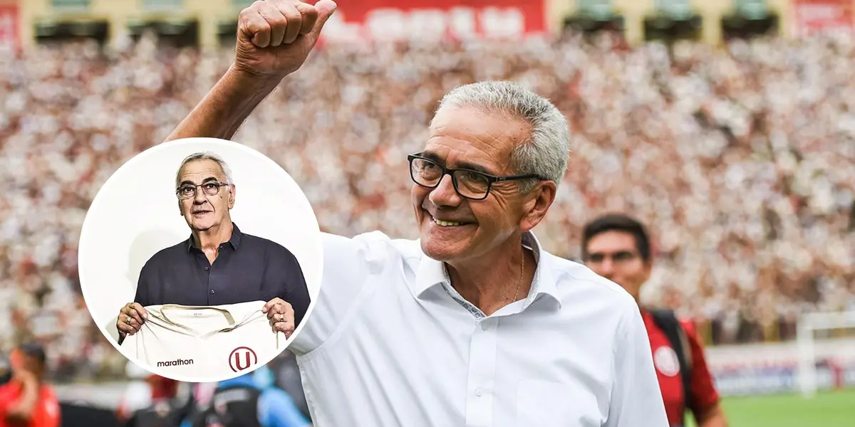 Gregorio Pérez - Jorge Fossati (Foto: X de Universitario)