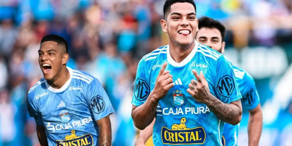 Grimaldo en Sporting Cristal.