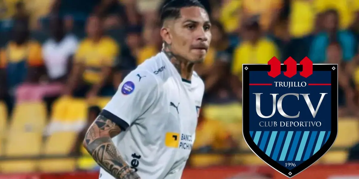 Guerrero sonó para la UCV de Trujillo.