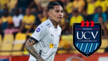 Guerrero sonó para la UCV de Trujillo.