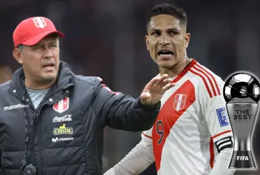 Guerrero y Reynoso en la Selección Peruana.