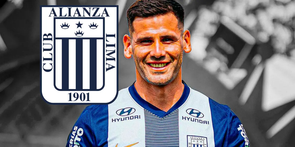 Guillermo Enrique (Foto: Alianza Lima)