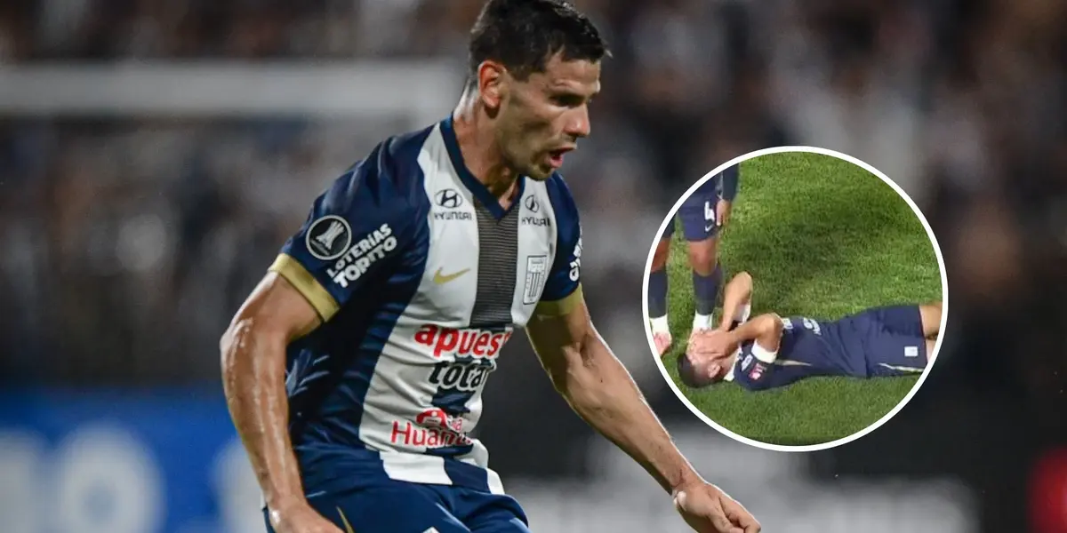 Guillermo Enrique (Foto: X de Alianza Lima)