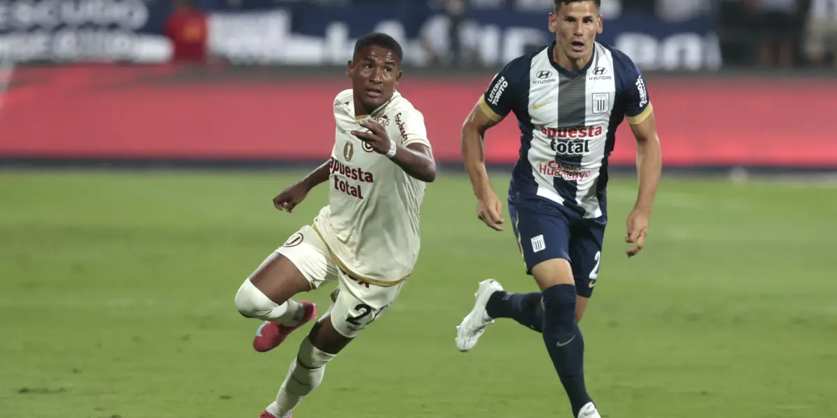 Guillermo Enrique y José Carabalí (Foto: Agencia Andina).