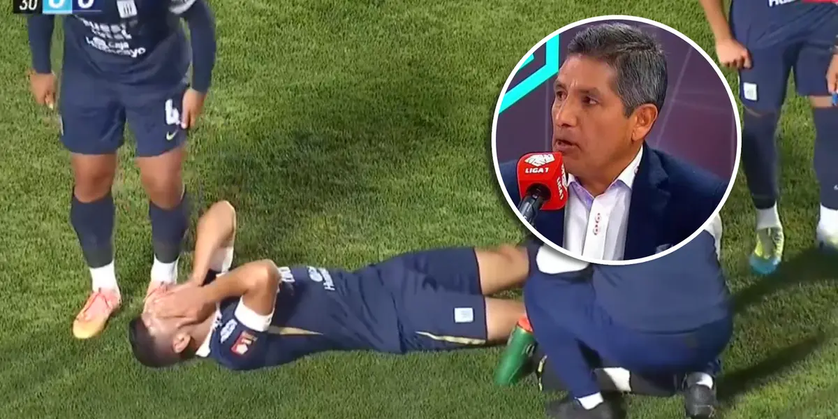 Presidente de la CONAR dio la cara tras la polémica falta que lesionó a Guillermo Enrique