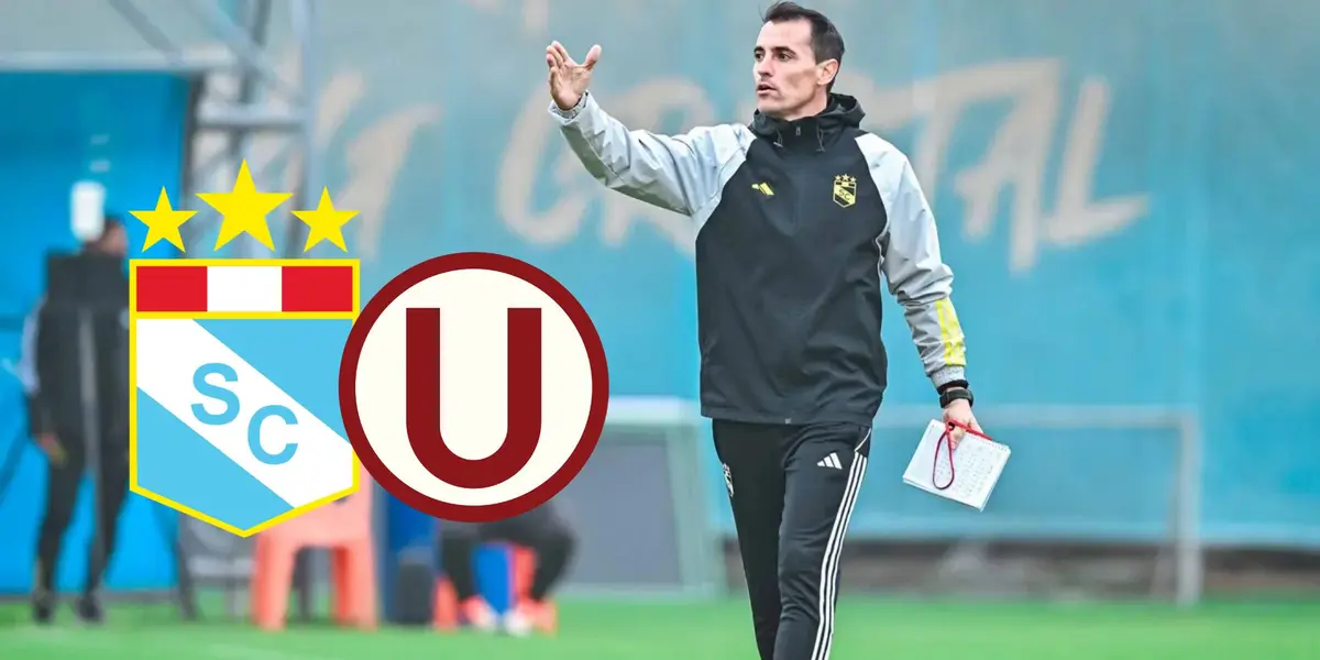 Guillermo Farré (Foto: Club Sporting Cristal)