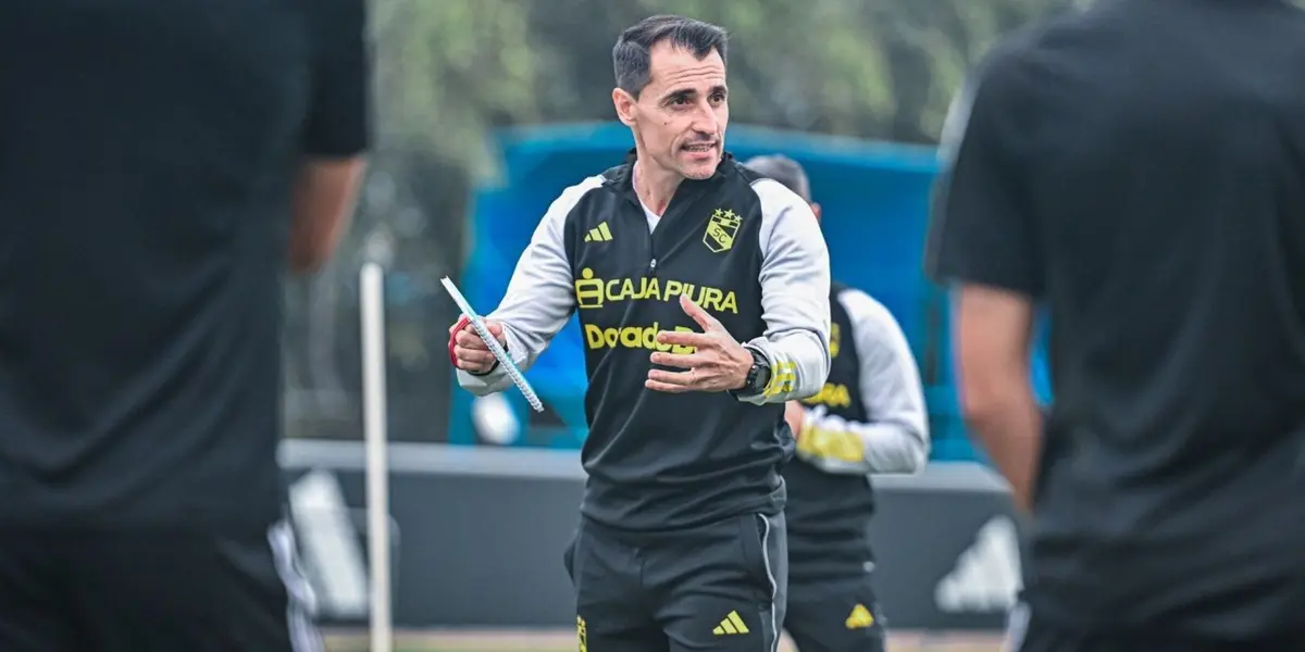 Guillermo Farré (Foto: Sporting Cristal)