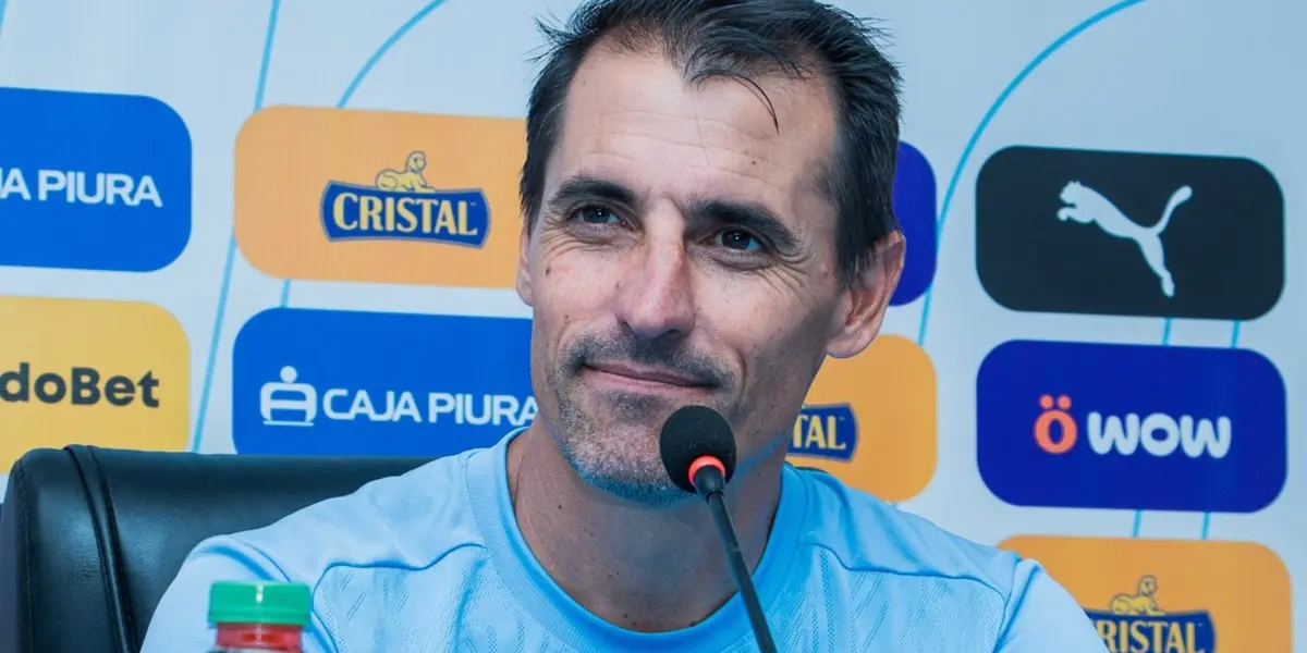 Guillermo Farré (Foto: Sporting Cristal)