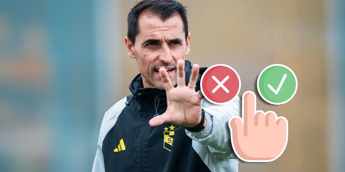 Guillermo Farré (Foto: Sporting Cristal)