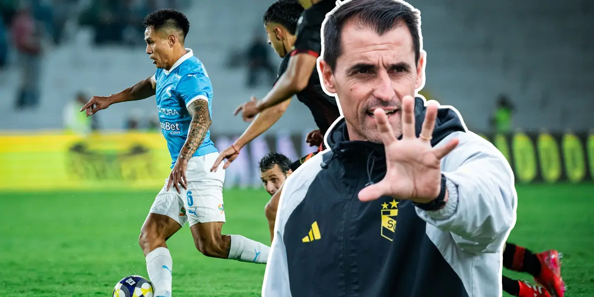 Guillermo Farré (Foto: Sporting Cristal)