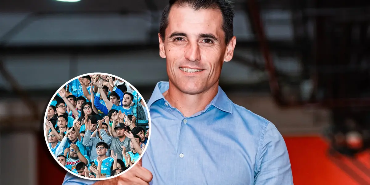 Guillermo Farré (Foto: Sporting Cristal).