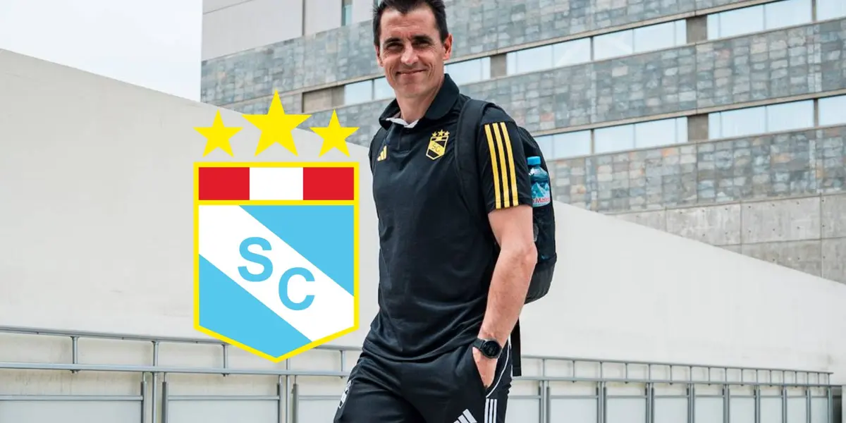 Guillermo Farré (Foto: X de Sporting Cristal)