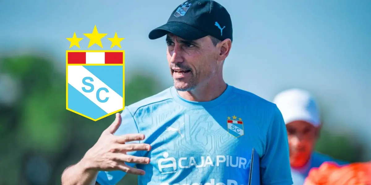 Guillermo Farré (Foto: X de Sporting Cristal)