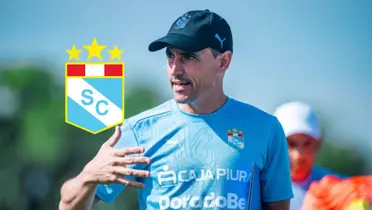 Guillermo Farré (Foto: X de Sporting Cristal)