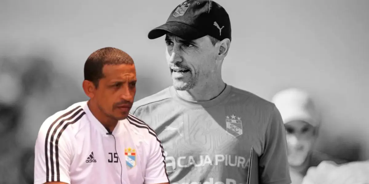 Guillermo Farré - Jorge Soto (Foto: X de Sporting Cristal)