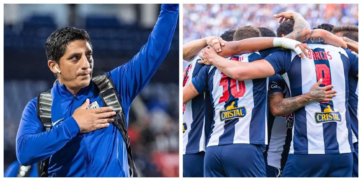 Guillermo Salas salió campeón con Alianza Lima en 2022 y del Torneo Apertura en el presente año.