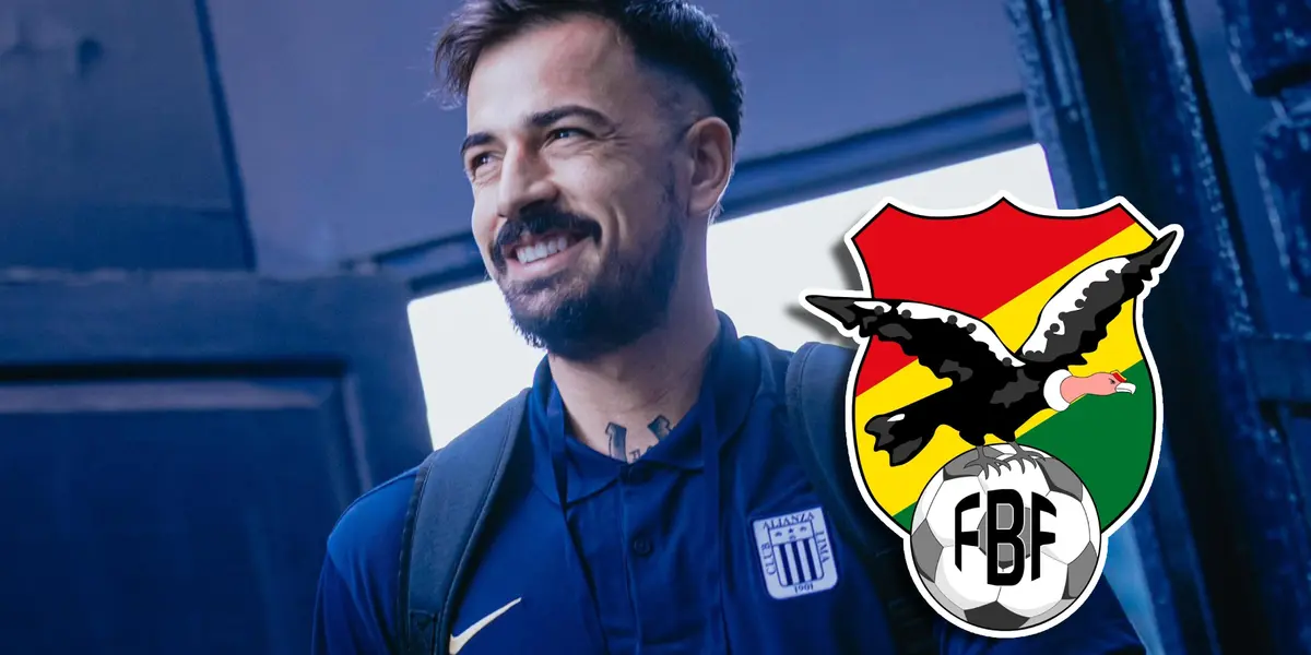 Guillermo Viscarra (Foto: Alianza Lima).