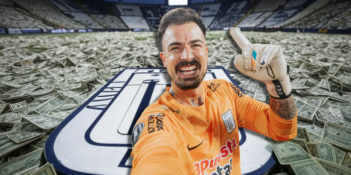 Guillermo Viscarra (Foto: Alianza Lima y Grok).