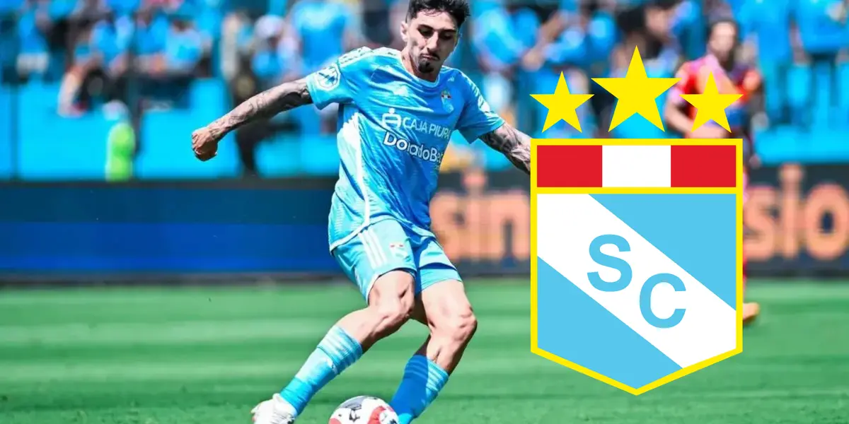 Gustavo Cazonatti (Foto: Sporting Cristal)