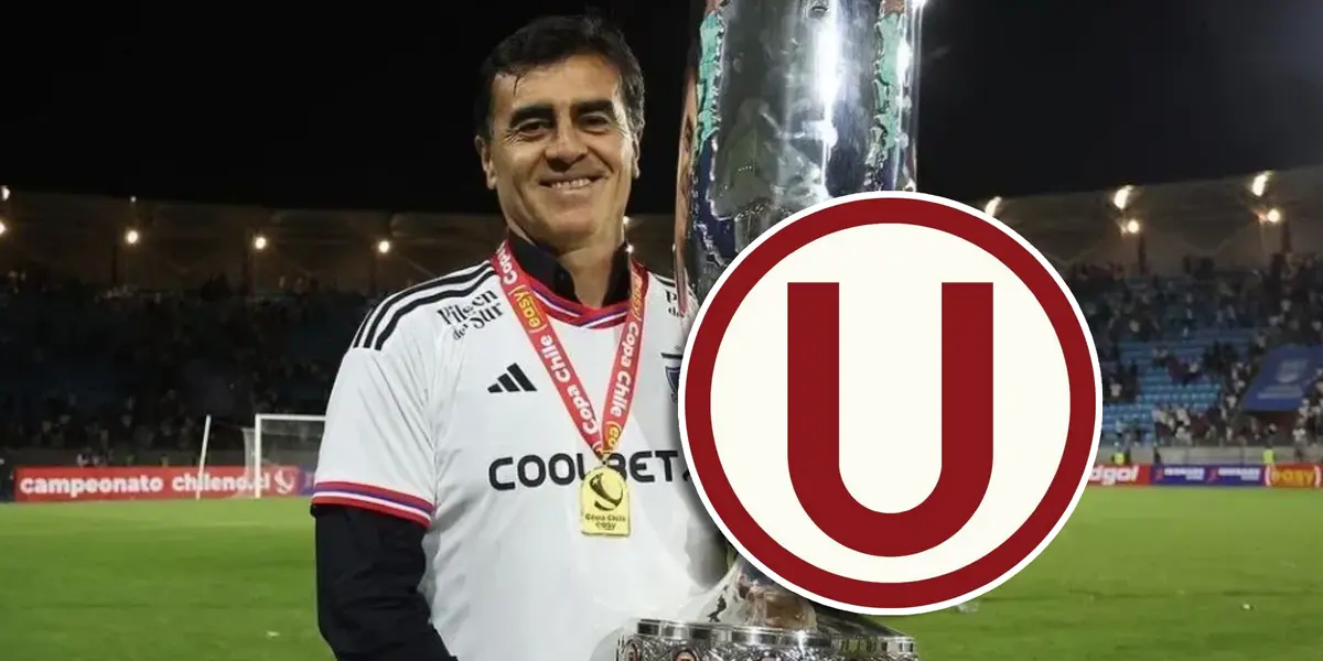 Gustavo Quinteros (Foto: Colo Colo).