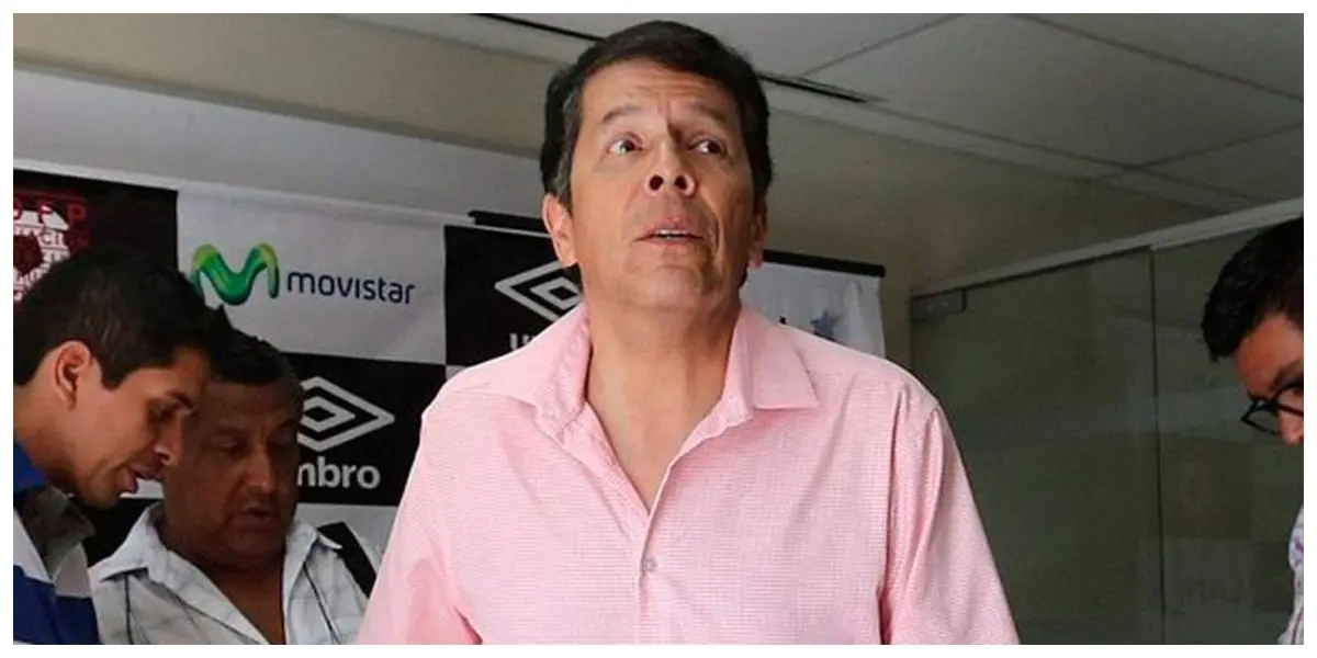 Héctor Ordóñez descalificó la acción que tomó Universitario para darle el Monumental a Sport Boys.