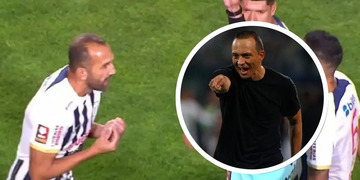 Henán Barcos y Alejandro Restrepo en Alianza Lima.