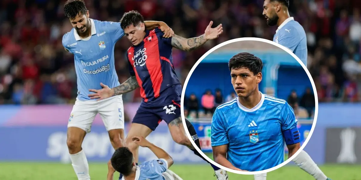 Henry Caparó (Foto: X de Sporting Cristal)