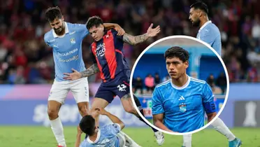 Henry Caparó (Foto: X de Sporting Cristal)